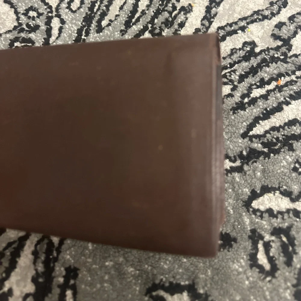 Burberry Dark Brown Leather Clutch - Picture 3 of 16